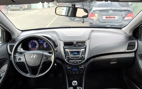 Hyundai Solaris II рестайлинг, 2014 год, 744 000 рублей, 12 фотография