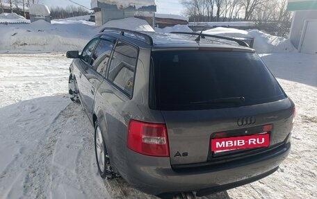 Audi A6, 2003 год, 530 000 рублей, 4 фотография