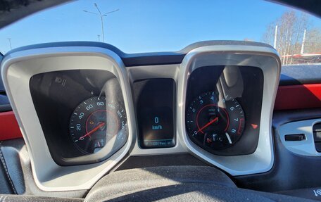 Chevrolet Camaro IV, 2013 год, 2 150 000 рублей, 12 фотография