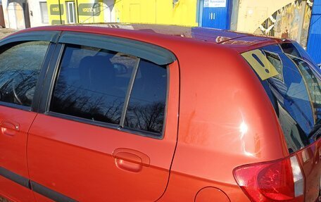 Hyundai Getz I рестайлинг, 2007 год, 450 000 рублей, 4 фотография