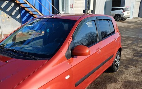 Hyundai Getz I рестайлинг, 2007 год, 450 000 рублей, 2 фотография
