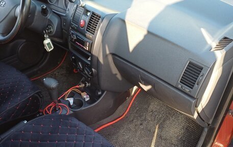 Hyundai Getz I рестайлинг, 2007 год, 450 000 рублей, 13 фотография