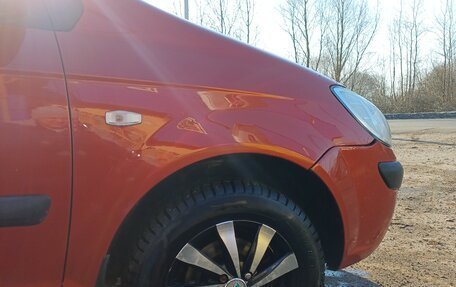 Hyundai Getz I рестайлинг, 2007 год, 450 000 рублей, 8 фотография