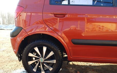 Hyundai Getz I рестайлинг, 2007 год, 450 000 рублей, 7 фотография