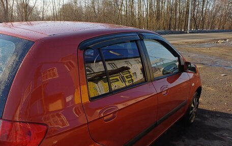 Hyundai Getz I рестайлинг, 2007 год, 450 000 рублей, 10 фотография