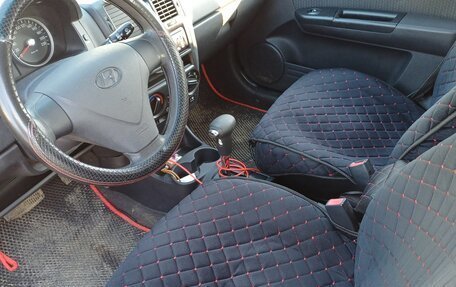 Hyundai Getz I рестайлинг, 2007 год, 450 000 рублей, 19 фотография