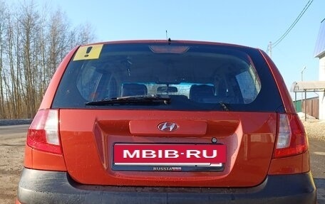 Hyundai Getz I рестайлинг, 2007 год, 450 000 рублей, 11 фотография