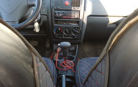 Hyundai Getz I рестайлинг, 2007 год, 450 000 рублей, 21 фотография