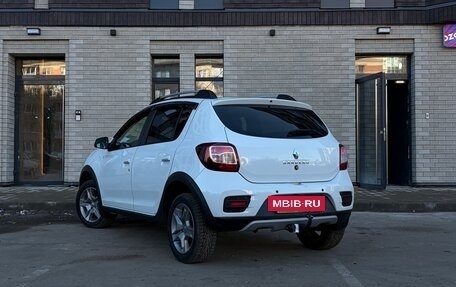 Renault Sandero II рестайлинг, 2020 год, 1 189 000 рублей, 7 фотография