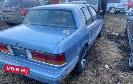 Dodge Spirit, 1989 год, 300 000 рублей, 7 фотография
