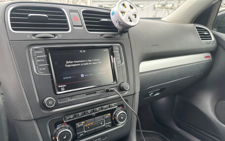 Volkswagen Golf VI, 2010 год, 650 000 рублей, 8 фотография