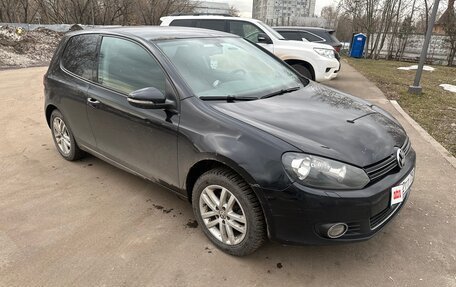 Volkswagen Golf VI, 2010 год, 650 000 рублей, 2 фотография