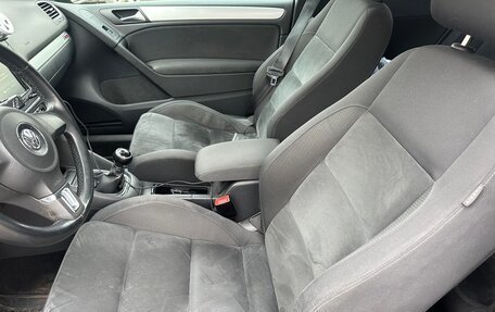 Volkswagen Golf VI, 2010 год, 650 000 рублей, 9 фотография