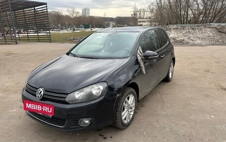 Volkswagen Golf VI, 2010 год, 650 000 рублей, 3 фотография