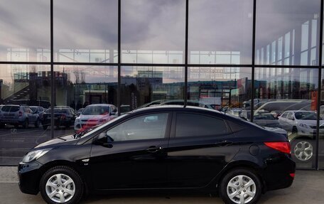 Hyundai Solaris II рестайлинг, 2013 год, 894 000 рублей, 5 фотография