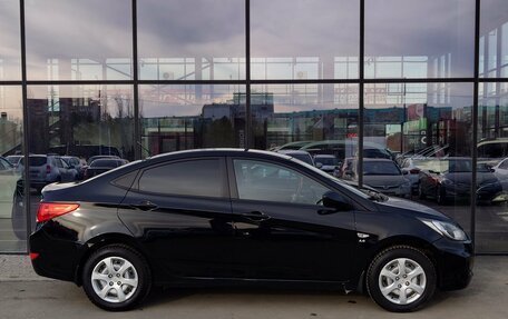 Hyundai Solaris II рестайлинг, 2013 год, 894 000 рублей, 4 фотография