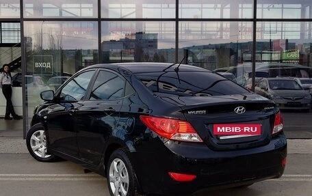 Hyundai Solaris II рестайлинг, 2013 год, 894 000 рублей, 6 фотография