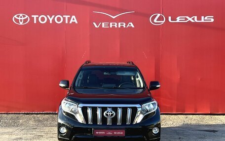 Toyota Land Cruiser Prado 150 рестайлинг 2, 2015 год, 3 600 000 рублей, 4 фотография