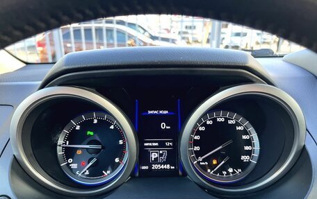 Toyota Land Cruiser Prado 150 рестайлинг 2, 2015 год, 3 600 000 рублей, 10 фотография