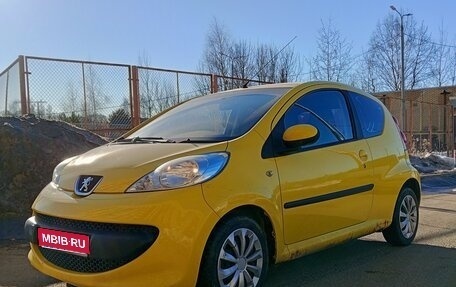 Peugeot 107 I рестайлинг, 2008 год, 350 000 рублей, 1 фотография