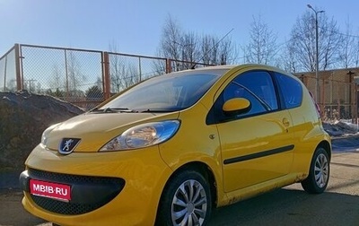 Peugeot 107 I рестайлинг, 2008 год, 350 000 рублей, 1 фотография
