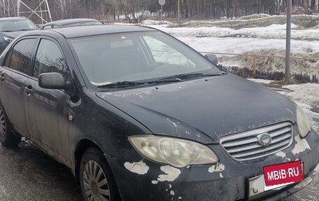 BYD F3 I, 2008 год, 130 000 рублей, 1 фотография