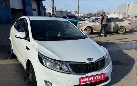 KIA Rio III рестайлинг, 2013 год, 850 000 рублей, 1 фотография