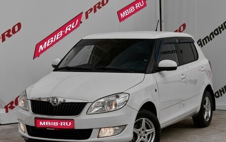 Skoda Fabia II, 2013 год, 797 000 рублей, 1 фотография