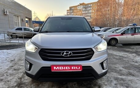 Hyundai Creta I рестайлинг, 2018 год, 1 589 000 рублей, 1 фотография