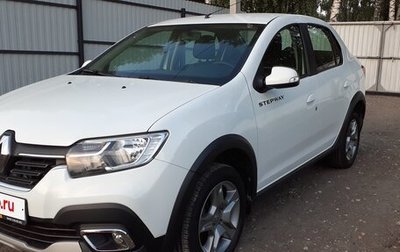 Renault Logan II, 2020 год, 1 550 000 рублей, 1 фотография