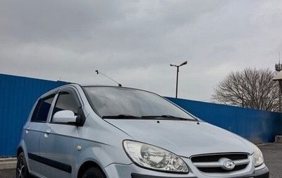Hyundai Getz I рестайлинг, 2008 год, 499 000 рублей, 1 фотография