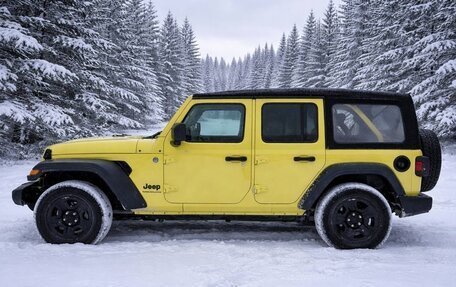 Jeep Wrangler, 2023 год, 5 300 000 рублей, 4 фотография