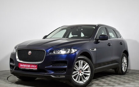 Jaguar F-Pace, 2017 год, 2 499 000 рублей, 1 фотография