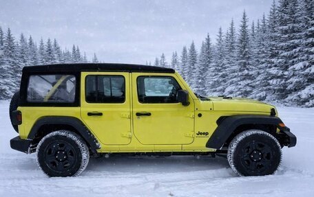 Jeep Wrangler, 2023 год, 5 300 000 рублей, 8 фотография