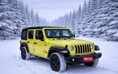 Jeep Wrangler, 2023 год, 5 300 000 рублей, 9 фотография