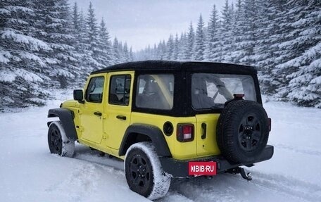 Jeep Wrangler, 2023 год, 5 300 000 рублей, 5 фотография