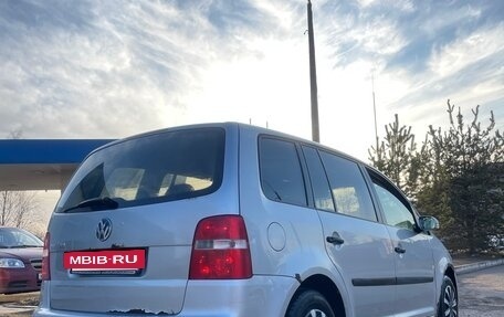 Volkswagen Touran III, 2004 год, 405 000 рублей, 6 фотография