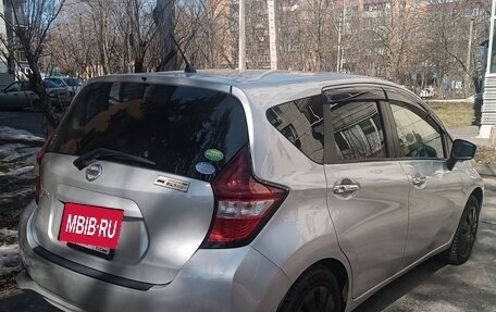 Nissan Note II рестайлинг, 2017 год, 1 090 000 рублей, 6 фотография