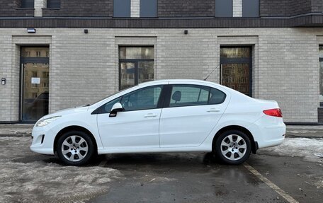 Peugeot 408 I рестайлинг, 2014 год, 699 000 рублей, 2 фотография