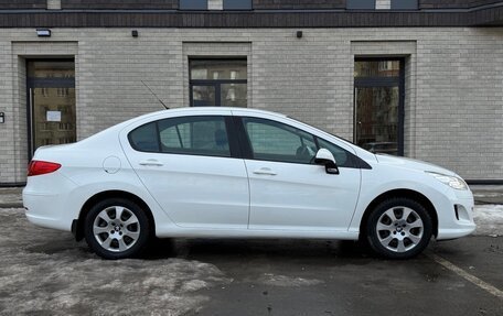 Peugeot 408 I рестайлинг, 2014 год, 699 000 рублей, 11 фотография