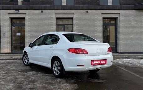 Peugeot 408 I рестайлинг, 2014 год, 699 000 рублей, 9 фотография