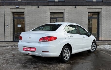 Peugeot 408 I рестайлинг, 2014 год, 699 000 рублей, 10 фотография