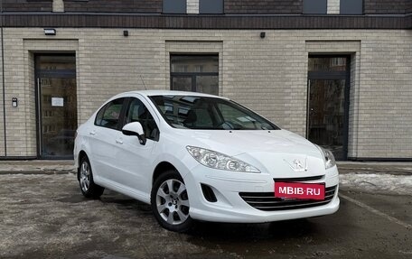 Peugeot 408 I рестайлинг, 2014 год, 699 000 рублей, 14 фотография