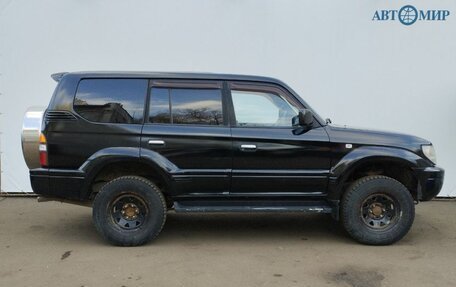 Toyota Land Cruiser Prado 90 рестайлинг, 1997 год, 750 000 рублей, 4 фотография
