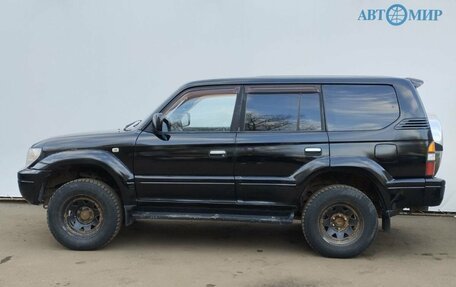 Toyota Land Cruiser Prado 90 рестайлинг, 1997 год, 750 000 рублей, 5 фотография