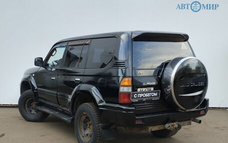 Toyota Land Cruiser Prado 90 рестайлинг, 1997 год, 750 000 рублей, 6 фотография