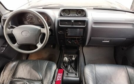 Toyota Land Cruiser Prado 90 рестайлинг, 1997 год, 750 000 рублей, 9 фотография