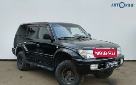 Toyota Land Cruiser Prado 90 рестайлинг, 1997 год, 750 000 рублей, 3 фотография