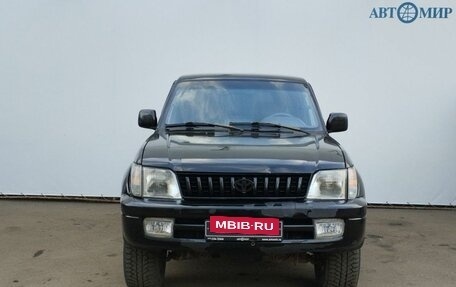 Toyota Land Cruiser Prado 90 рестайлинг, 1997 год, 750 000 рублей, 2 фотография