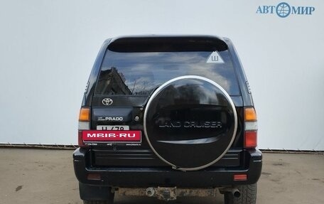 Toyota Land Cruiser Prado 90 рестайлинг, 1997 год, 750 000 рублей, 7 фотография
